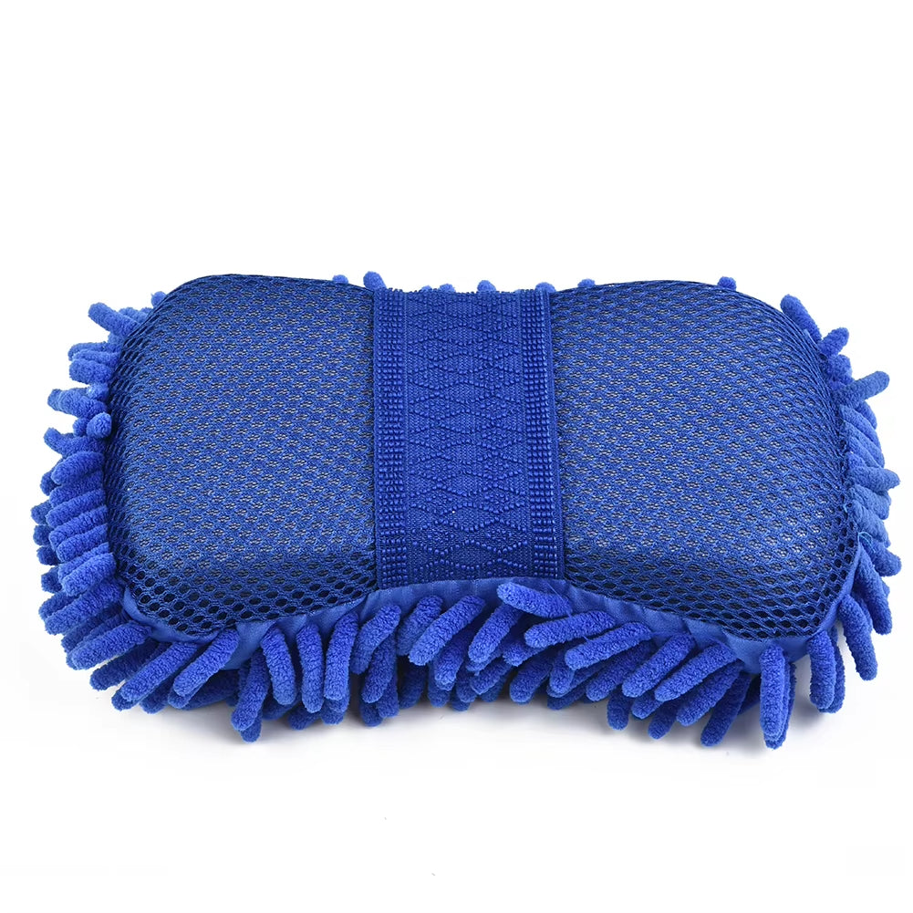 CarGlow™ Premium Microfiber Car Wash Mitt – Ultra Soft & Efficient