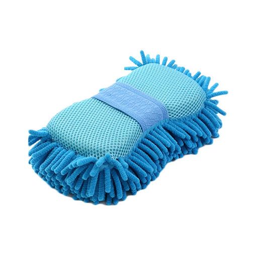 CarGlow™ Premium Microfiber Car Wash Mitt – Ultra Soft & Efficient