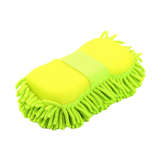 CarGlow™ Premium Microfiber Car Wash Mitt – Ultra Soft & Efficient