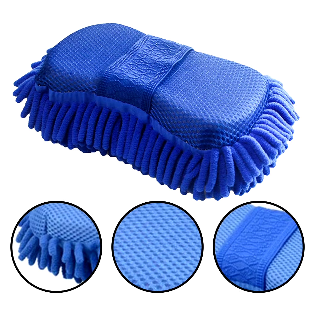 CarGlow™ Premium Microfiber Car Wash Mitt – Ultra Soft & Efficient