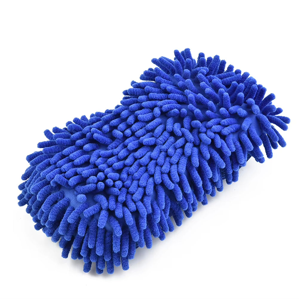 CarGlow™ Premium Microfiber Car Wash Mitt – Ultra Soft & Efficient